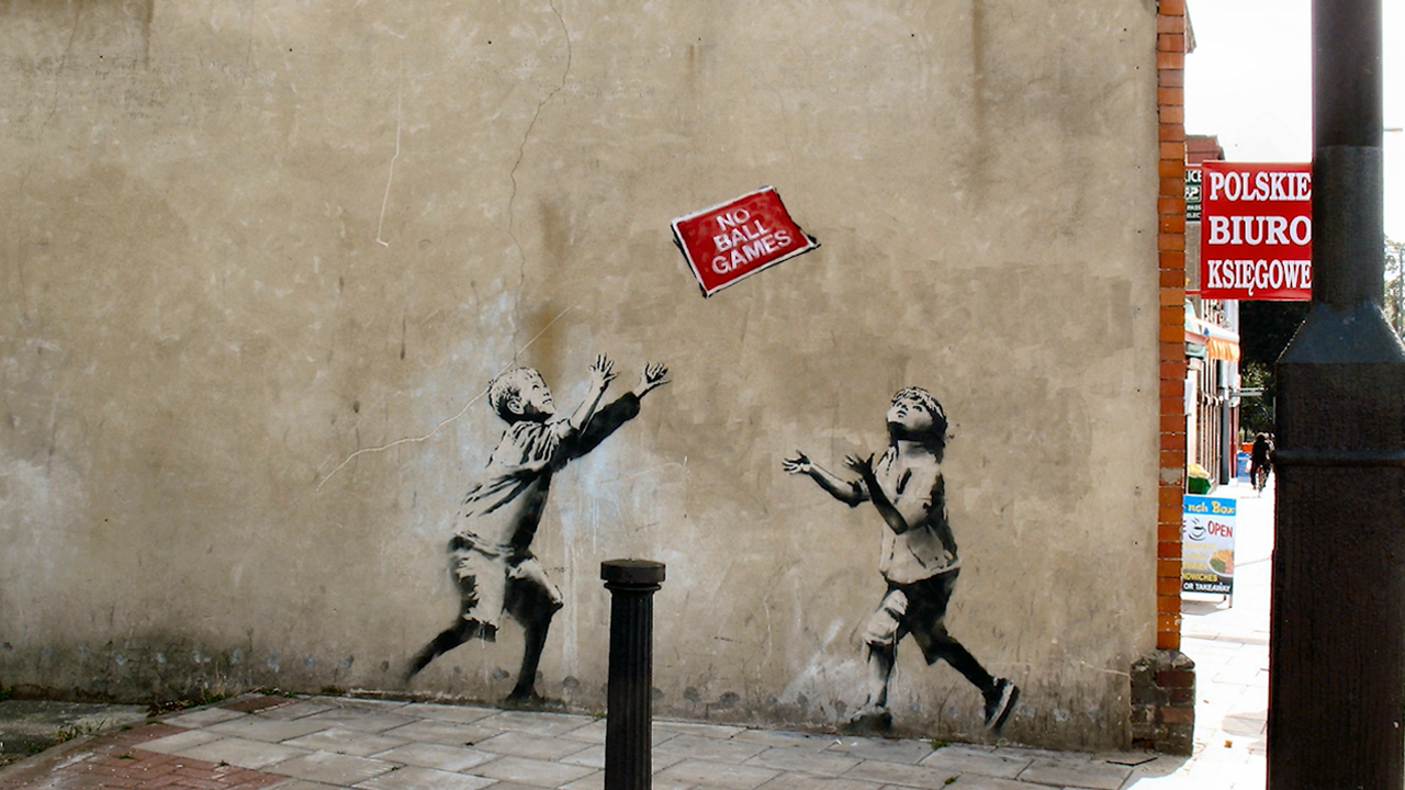 Banksy FILA Deichmann